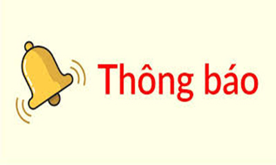 Thông báo tiếp tục nhận hồ sơ lớp Bồi dưỡng Sau đại học Khóa 3 Thông báo tiếp tục nhận hồ sơ lớp Bồi dưỡng Sau đại học Khóa 3